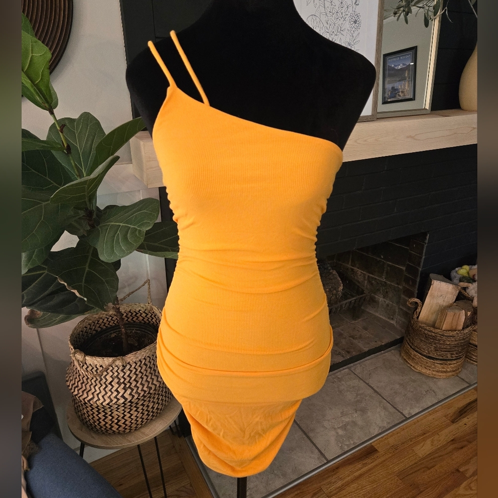 Orange Princess Polly mini Dress